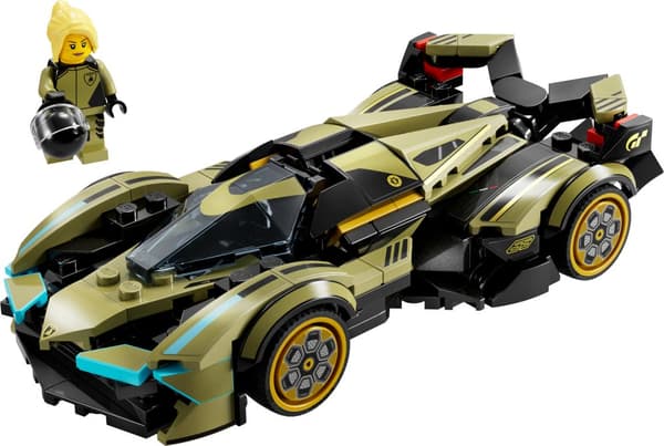 Lamborghini Lambo V12 Vision GT superbil LEGO® Speed Champions (76923)