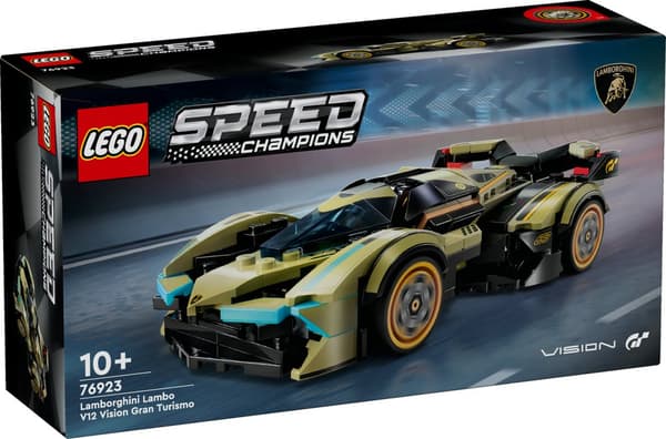 Lamborghini Lambo V12 Vision GT superbil LEGO® Speed Champions (76923)