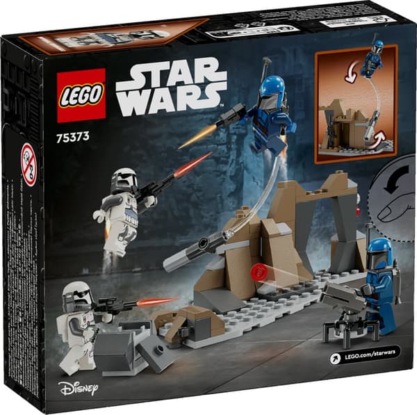 Ambush on Mandalore™ Battle Pack LEGO® Star Wars™ (75373)
