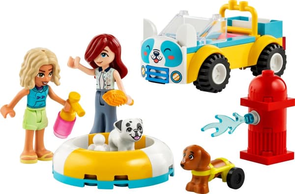 Hundfrisörbil LEGO® Friends (42635)