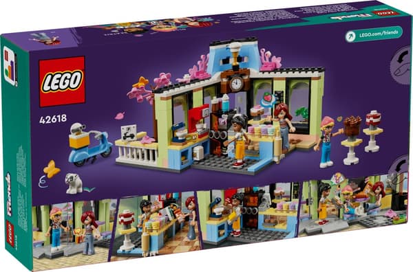Heartlake Citys kafé LEGO® Friends (42618)