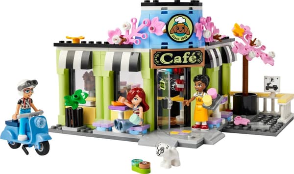 Heartlake Citys kafé LEGO® Friends (42618)