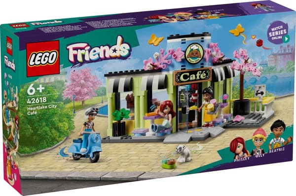 Heartlake Citys kafé LEGO® Friends (42618)