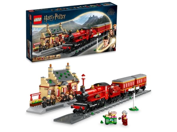LEGO Harry Potter 76423 Hogwartsexpressen & Hogsmeade™ station