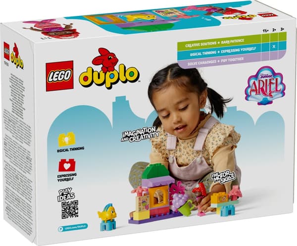 Ariels och Blunders kafé LEGO® DUPLO® Disney (10420)