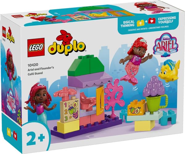 Ariels och Blunders kafé LEGO® DUPLO® Disney (10420)