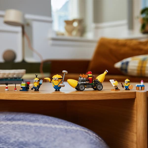 LEGO® Minions Minioner och bananbil 75580