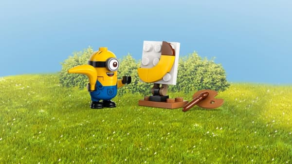 LEGO® Minions Minioner och bananbil 75580