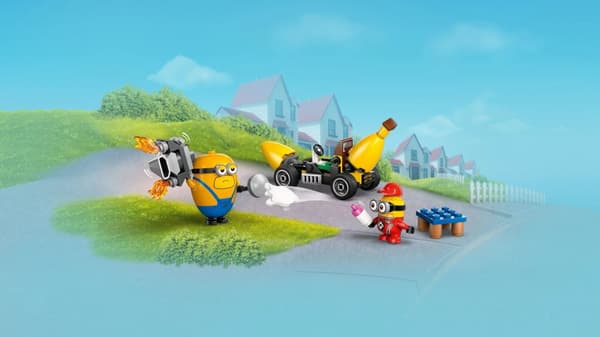 LEGO® Minions Minioner och bananbil 75580