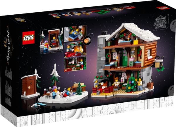 LEGO-kuvakkeet 10325 Alpehytte