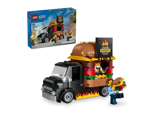 LEGO City 60404 Hampurilaisauto