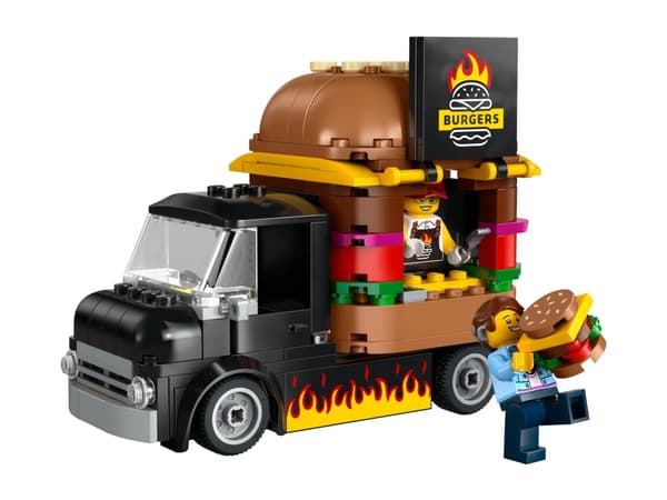 LEGO City 60404 Hampurilaisauto