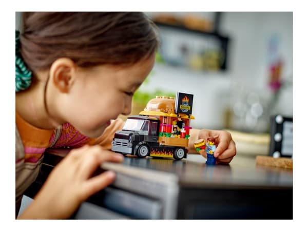 LEGO City 60404 Hampurilaisauto