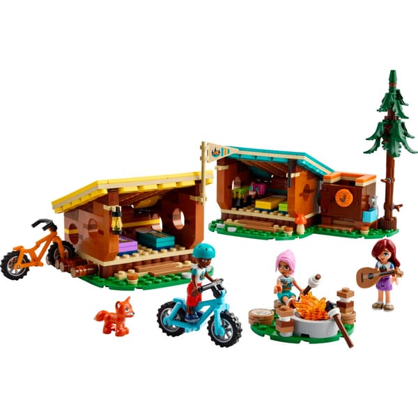 LEGO Friends - Äventyrsläger – Mysiga stugor