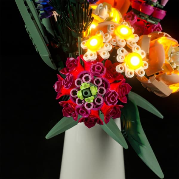 Belysning till Creator Blombukett 10280 LGK634