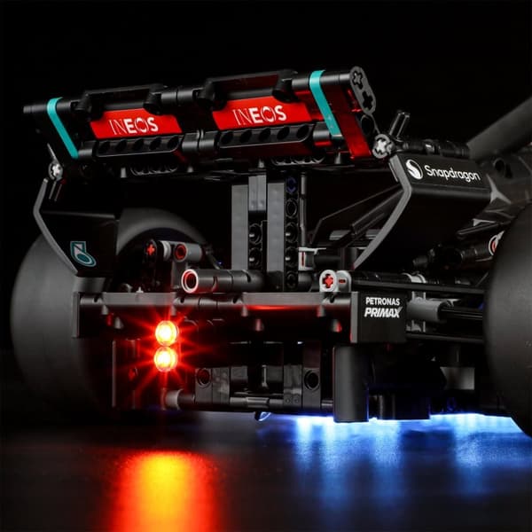Belysning till Technic Mercedes-AMG F1 W14 E Performance 42171 LGK639
