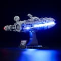 Miniatyrbild 3 av 4: Belysning till Star Wars Millennium Falcon 75375 LGK640