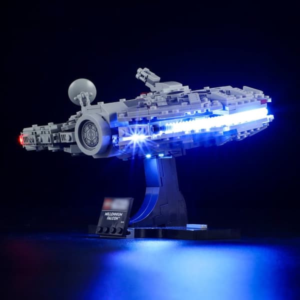 Belysning till Star Wars Millennium Falcon 75375 LGK640