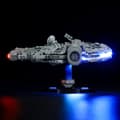 Miniatyrbild 4 av 4: Belysning till Star Wars Millennium Falcon 75375 LGK640