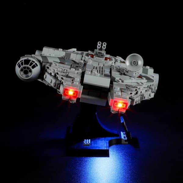Belysning till Star Wars Millennium Falcon 75375 LGK640