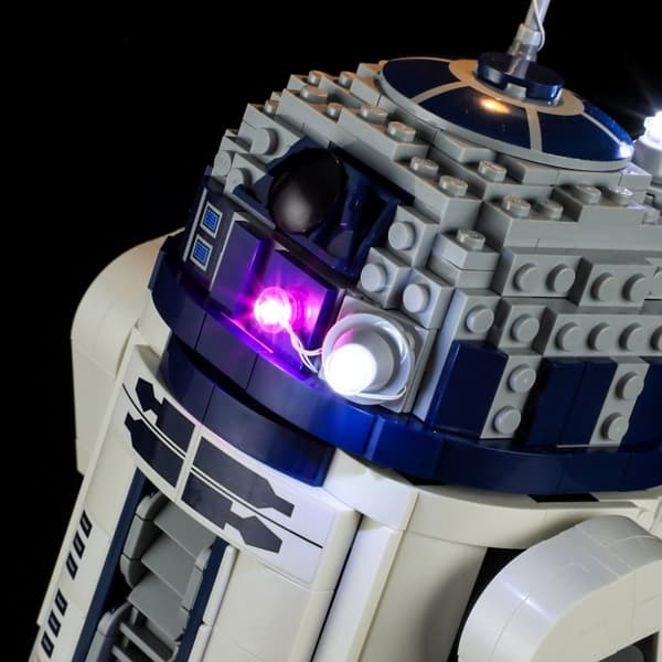 Belysning till Star Wars R2-D2 75379 LGK641