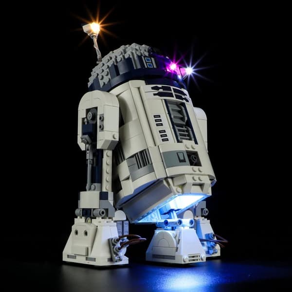 Belysning till Star Wars R2-D2 75379 LGK641