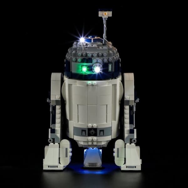 Belysning till Star Wars R2-D2 75379 LGK641