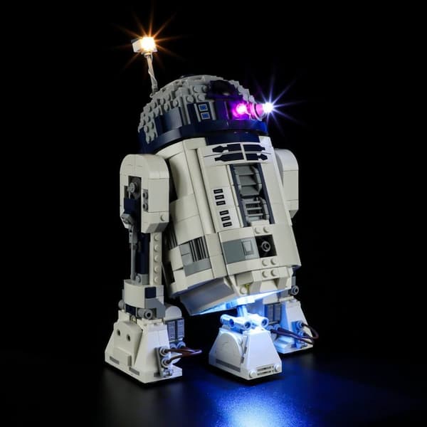 Belysning till Star Wars R2-D2 75379 LGK641