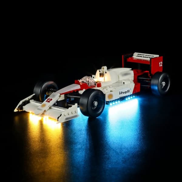 Belysning till Icons McLaren MP4/4 och Ayrton Senna 10330 LGK644