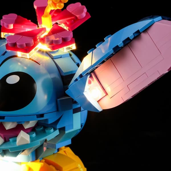 Belysning till Disney Stitch 43249 LGK645