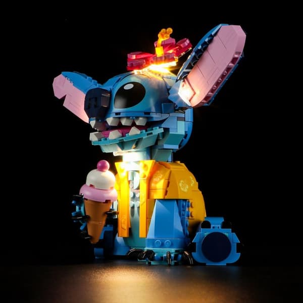 Belysning till Disney Stitch 43249 LGK645