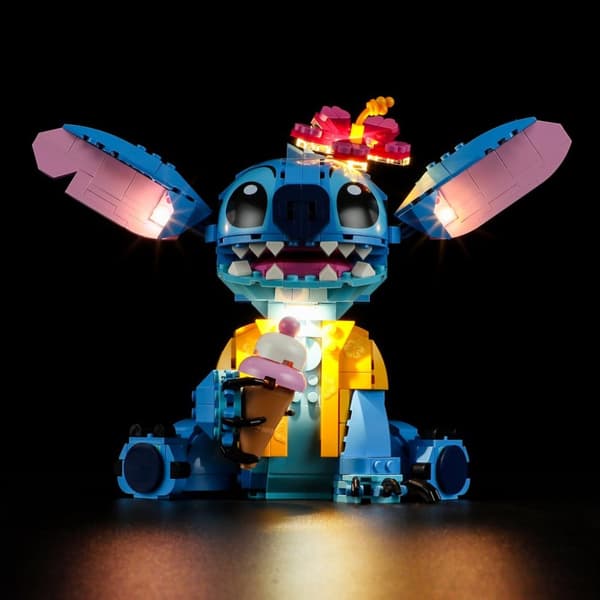 Belysning till Disney Stitch 43249 LGK645