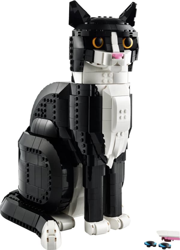 LEGO Ideas Svartvit katt 21349