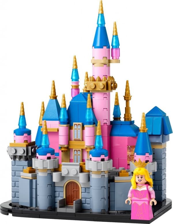 LEGO Disney Mini Disney Törnrosas slott 40720