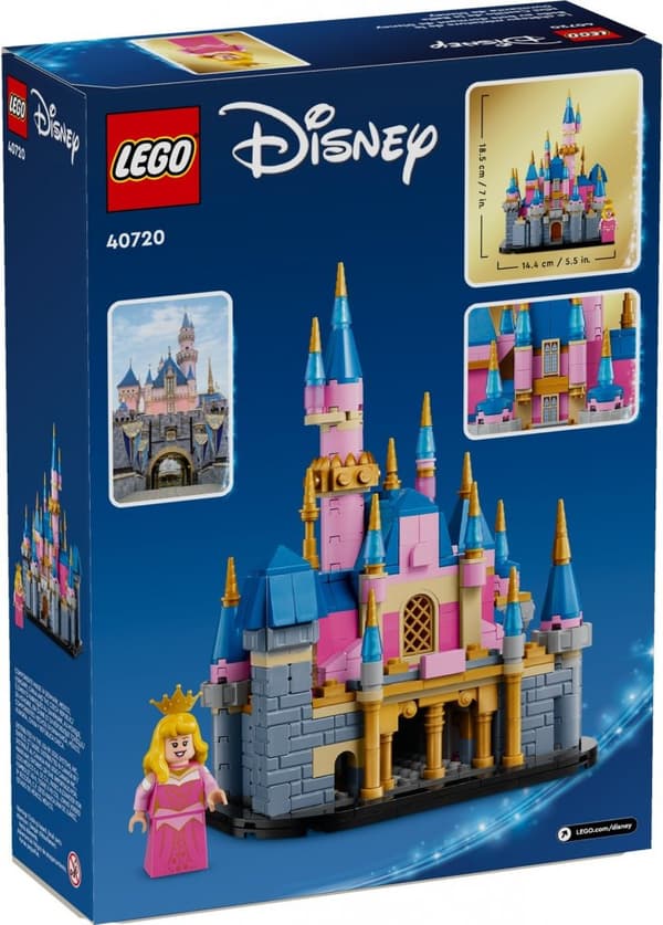 LEGO Disney Mini Disney Törnrosas slott 40720