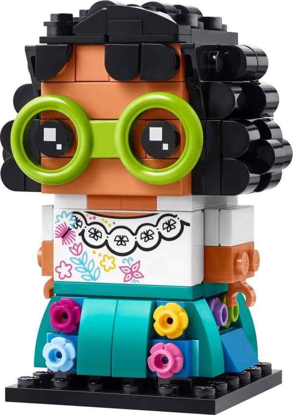 LEGO BrickHeadZ Mirabel Madrigal 40753