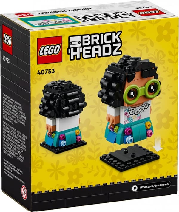 LEGO BrickHeadZ Mirabel Madrigal 40753