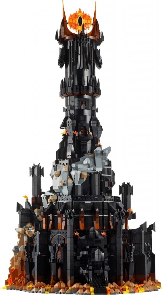 LEGO Icons Sagan om ringen Barad-dûr 10333
