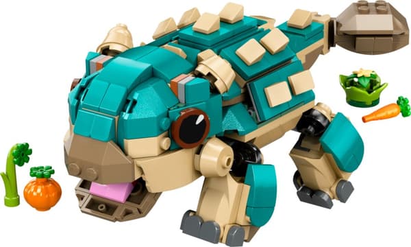 LEGO Jurassic World Baby Bumpy ankylosaurus 76962
