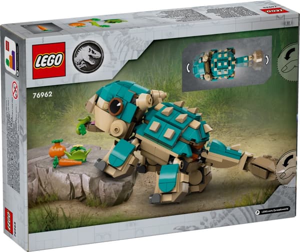LEGO Jurassic World Baby Bumpy ankylosaurus 76962