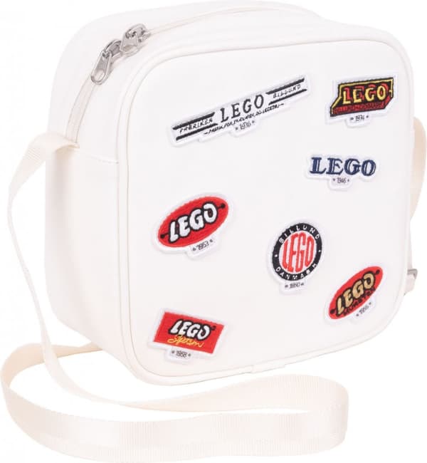 LEGO Handväska med axelrem Retro Logo 5006491