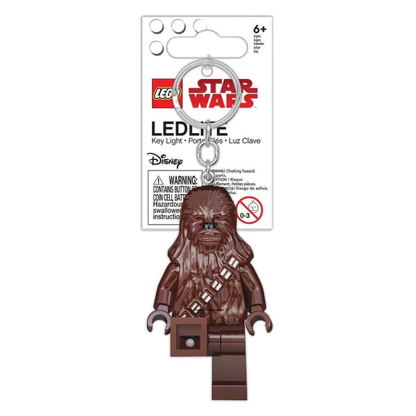 LEGO Nyckelring med lampa Chewbacca 4005036-LGL-KE100H