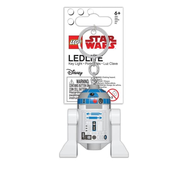 LEGO Nyckelring med lampa R2-D2 5002912
