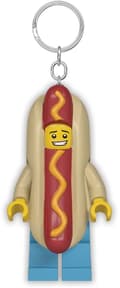 Miniatyrbild 2 av 2: LEGO Nyckelring med lampa varmkorvskille 5005705