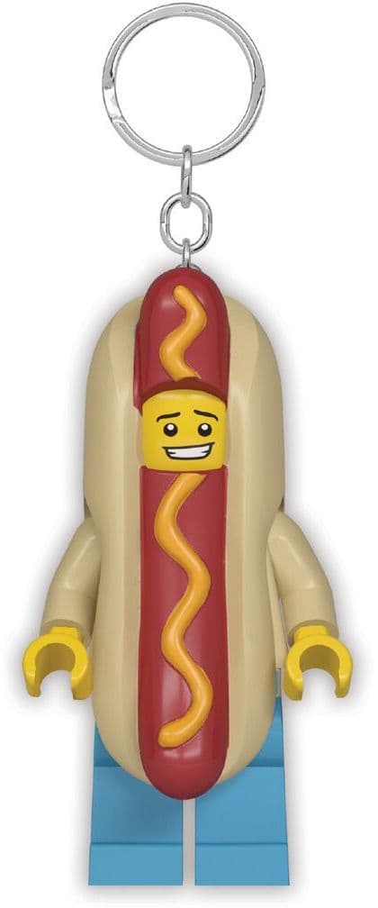 LEGO Nyckelring med lampa varmkorvskille 5005705