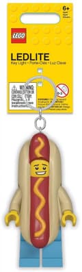Miniatyrbild 1 av 2: LEGO Nyckelring med lampa varmkorvskille 5005705