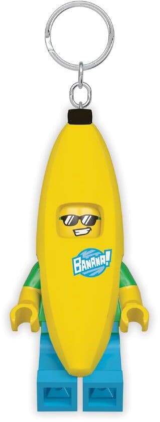 LEGO Nyckelring med lampa banankille 5005706