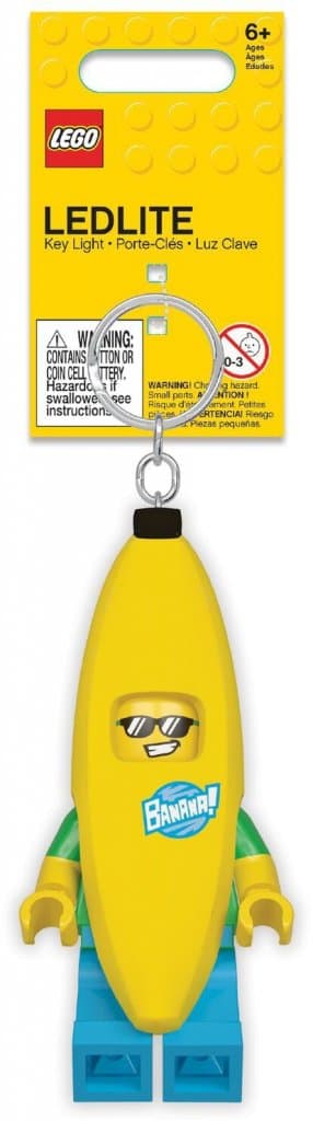 LEGO Nyckelring med lampa banankille 5005706