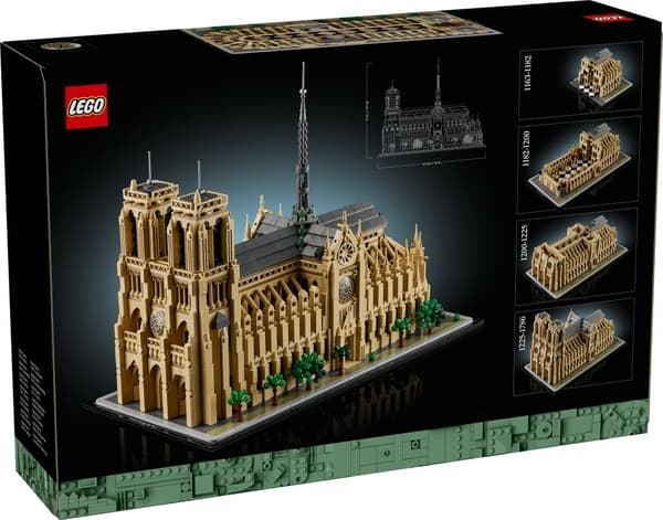 Notre-Dame de Paris LEGO® Architecture (21061)