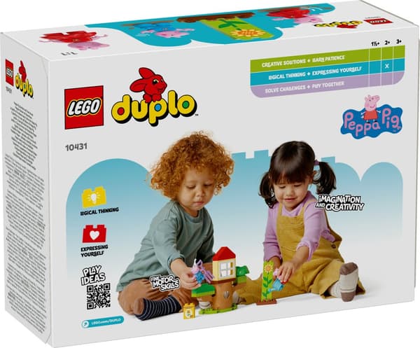 Greta Gris – Trädgård och trädkoja LEGO® DUPLO® (10431)